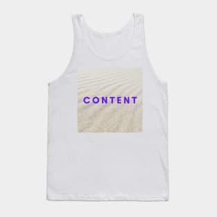 Content Tank Top